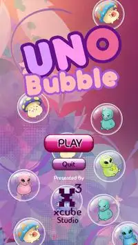 Uno Bubble Screen Shot 2