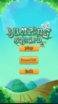 Happy Doodle Jump - Jump With Animals Screen Shot 1