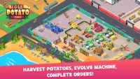 Potato Inc - Tycoon, Idle Screen Shot 0