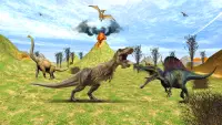 Hungry Dinosaur Games Simulator Dino Attack 3D Screen Shot 5