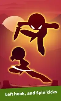 Stickman Warriors.io Screen Shot 1