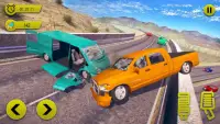 Car Crash BeamNG Driving Games Screen Shot 13