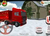 Truck Natale Parking 3D Screen Shot 7