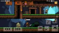 Demonic Knight: 2D Platformer Adventure Game Screen Shot 6