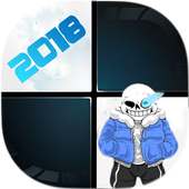 Sans Undertale Piano Tiles