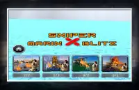 Sniper X Marine Blitz 2018 Screen Shot 15