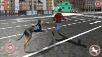 Cachorro correr atrás Jogos : Polícia Crime Screen Shot 2