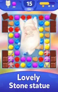 Candy Story Fever Screen Shot 8