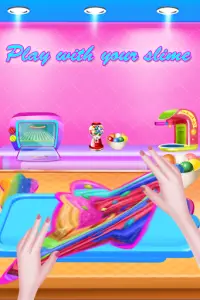 Super Fluffy Slime Maker Screen Shot 5