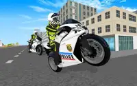 Police Stunt Moto Racing - Heavy Bike Simulator 3D Screen Shot 1