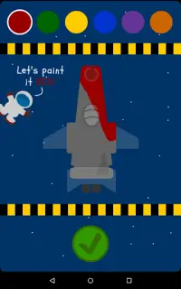 Build Me A Spaceship! for kids Screen Shot 10