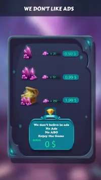 SWIPE 2 - Crystal Caves Adventure Screen Shot 1