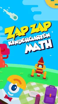 Zap Zap Kindergarten Math Screen Shot 0