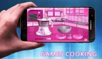 Mommy elsa cooking cupcakes Screen Shot 2