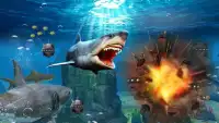 Hungry Shark Attack Screen Shot 4
