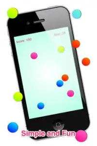 Dots Tapping: Fun Finger Free Screen Shot 0