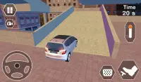 Real street car parking : Car driving game Screen Shot 3