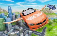 Flying Car Extreme Simulator Screen Shot 0