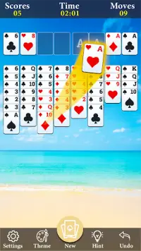 FreeCell Solitaire Screen Shot 23