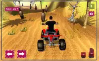 Mini Atv Beach Buggy Hill Adventure 3D Screen Shot 3