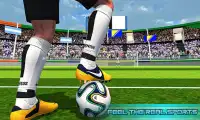 Soccer Free Kick Football Champion 2018 Screen Shot 0