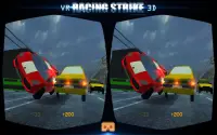Racing Strike 3D/VR : Virtual Stunt Free Car Games Screen Shot 2
