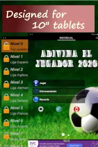 Giocatori di Calcio Quiz 2020 Screen Shot 9