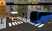 Bus Simulator 3D Game 2023 Screen Shot 1