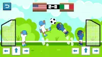 Fun Soccer Win Arena: Soccer Physics 2 Player Game Screen Shot 2