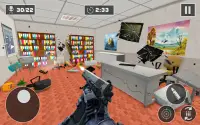 Destroy Office Anti Stress Offline Shooting Games Screen Shot 11