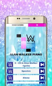 Alan Walker Piano Tiles Screen Shot 0