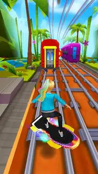 Jojo Princess Siwa Runner Screen Shot 1