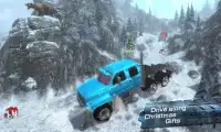 Offroad Сьерра снег вождения Screen Shot 2