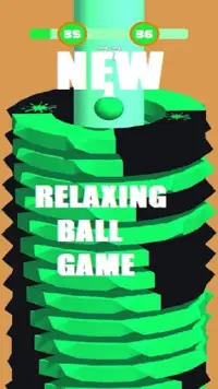 Stack Ball : Dropping Helix Stack Game Screen Shot 3