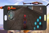Spider Stickman Rope Hero Screen Shot 1