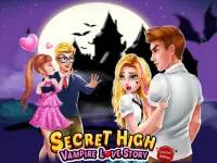 Secret High School Season 1: Vampire Love Story Screen Shot 0
