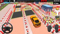 Advance Car Parking 3D Game: Modern Car Games Screen Shot 1