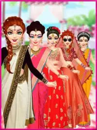 Indian Salon - Kala Chashma Fashion Doll Makoever Screen Shot 2