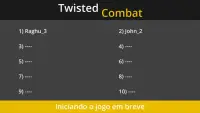 Twisted Combat Screen Shot 0