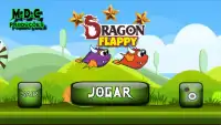 Dragon flappy Screen Shot 0