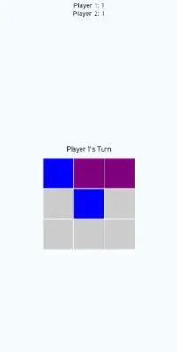 Colors Tic Tac Toe Screen Shot 1