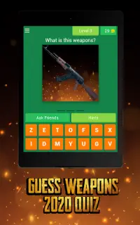 Guess The Weapons Screen Shot 7