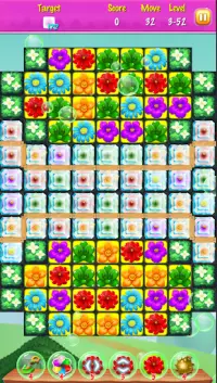 لعبة مطابقة الزهور - Flower Match Blast Screen Shot 11