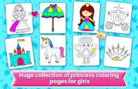 Girls Princess Puzzle For Kids Screen Shot 10