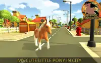 My Pony Horse City Simulator 2017 Screen Shot 0