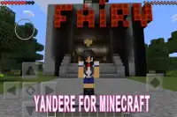Yandere MOD for Minecraft PE Screen Shot 2
