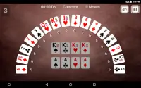 Crescent Solitaire Screen Shot 4