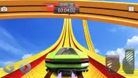 Mega Car Ramp: Impossible Stunts Master 3D Screen Shot 3