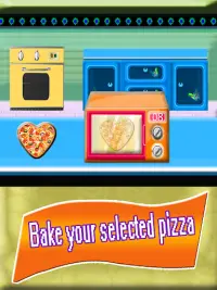 البيتزا الوجبات السريعة ألعاب Screen Shot 13