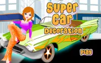 Girls Game-Decorating Car Screen Shot 3